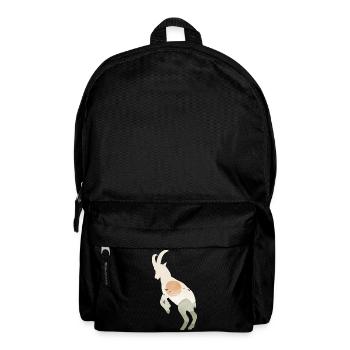 Big horn sheep - Backpack - black - Front