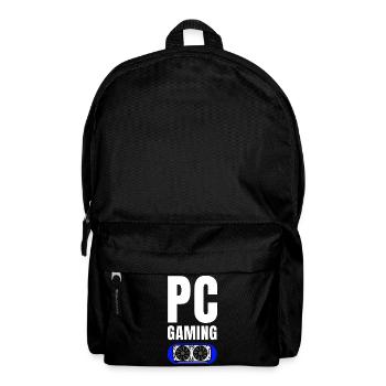 Emblème du GPU de jeu PC - Sac à dos - noir - Devant