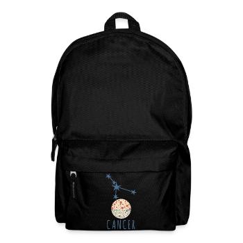 La constellation du Cancer - Sac à dos - noir - Devant