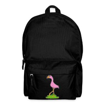 Flamingo Sunglasses - Backpack - black - Front