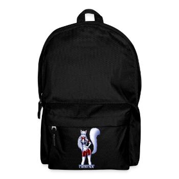 Chinunas Fluffy - Backpack - black - Front