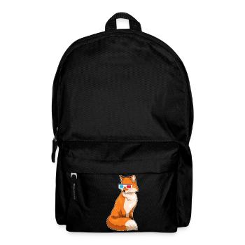 Fuchs Glasses - Backpack - black - Front