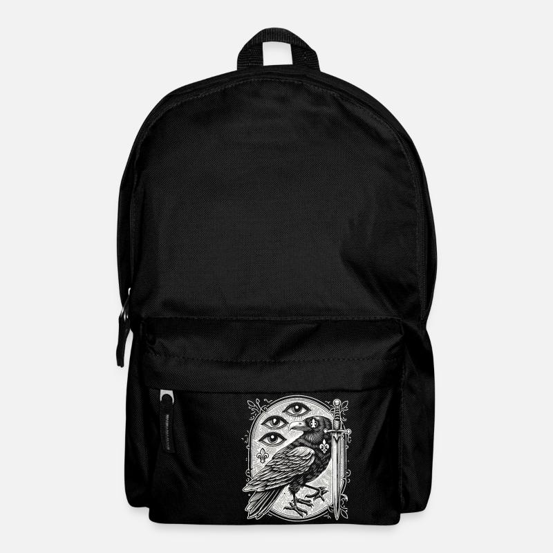 Raven Three - Backpack - black