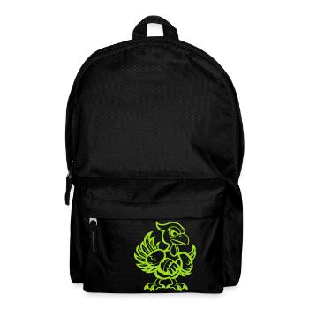 truthuhn comic - Rucksack - Schwarz - Vorne