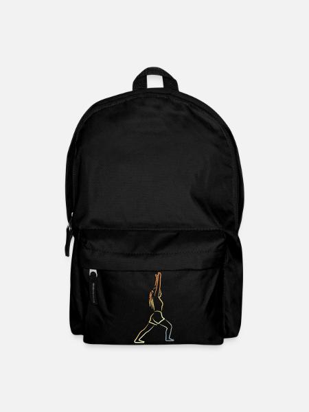 Yogini Vintage Look - Rucksack - Schwarz