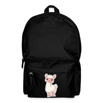 Lama Alpaga Lama Lama Cadeau Animal - Sac à dos - noir - Devant