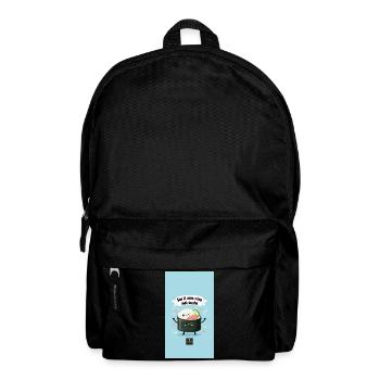 Tasty Threads Sushi - Backpack - black - Front