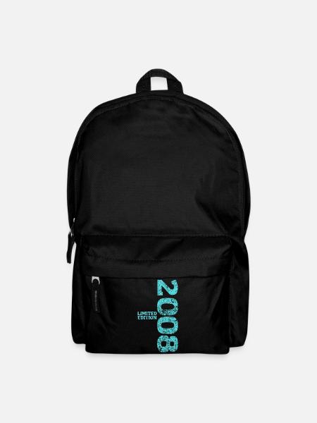 Limited Edition 2008 18th Birthday Gift - Backpack - black