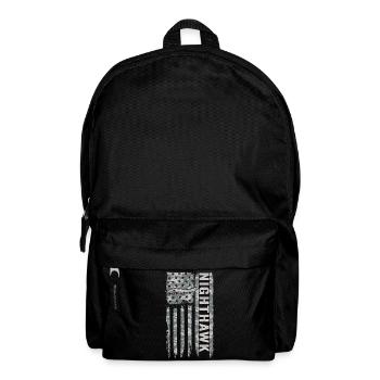 Nighthawk American Flag Military Camouflage F117 - Backpack - black - Front