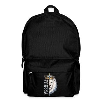 Löwe Von Juda, König Jesus, Sohn Jahwes, Christ - Rucksack - Schwarz - Vorne