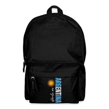 Fabriqué en Argentine, né en Argentine - Sac à dos - noir - Devant