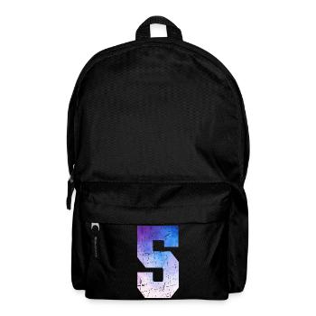 Ausgabe 6 – 6. Jubiläumsgeschenk - Rucksack - Schwarz - Vorne