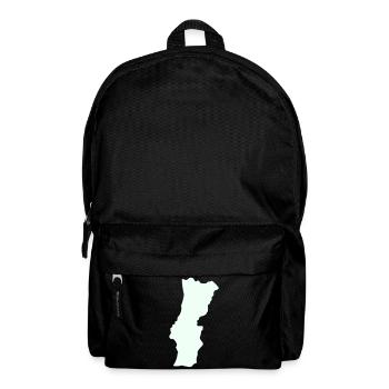 Portugal Silhouette Graphic - Backpack - black - Front