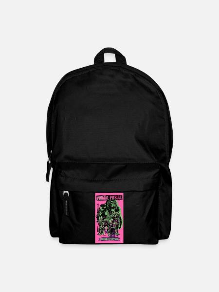 Primal Pitbull Confrontation - Backpack - black