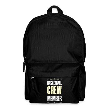 Équipe de basket-ball - Sac à dos - noir - Devant
