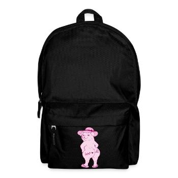 Porc Truie d’été Vague de chaleur chaude Chaleur chaude - Sac à dos - noir - Devant