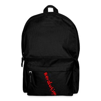 REVOLUTION (Red) - Rucksack - Schwarz - Vorne