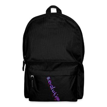 REVOLUTION (Special) - Rucksack - Schwarz - Vorne