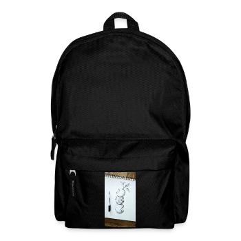 1000140978 - Rucksack - Schwarz - Vorne