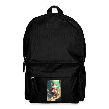 Cat Hiking Adventurer - Backpack - black - Front