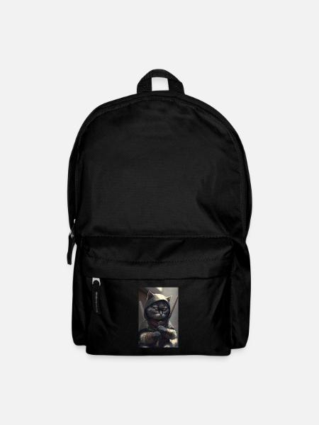 Ninja Cat Japon - Sac à dos - noir