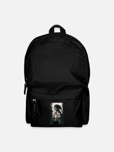 Gothic Mädchen Anime Emo Girl - Backpack - black