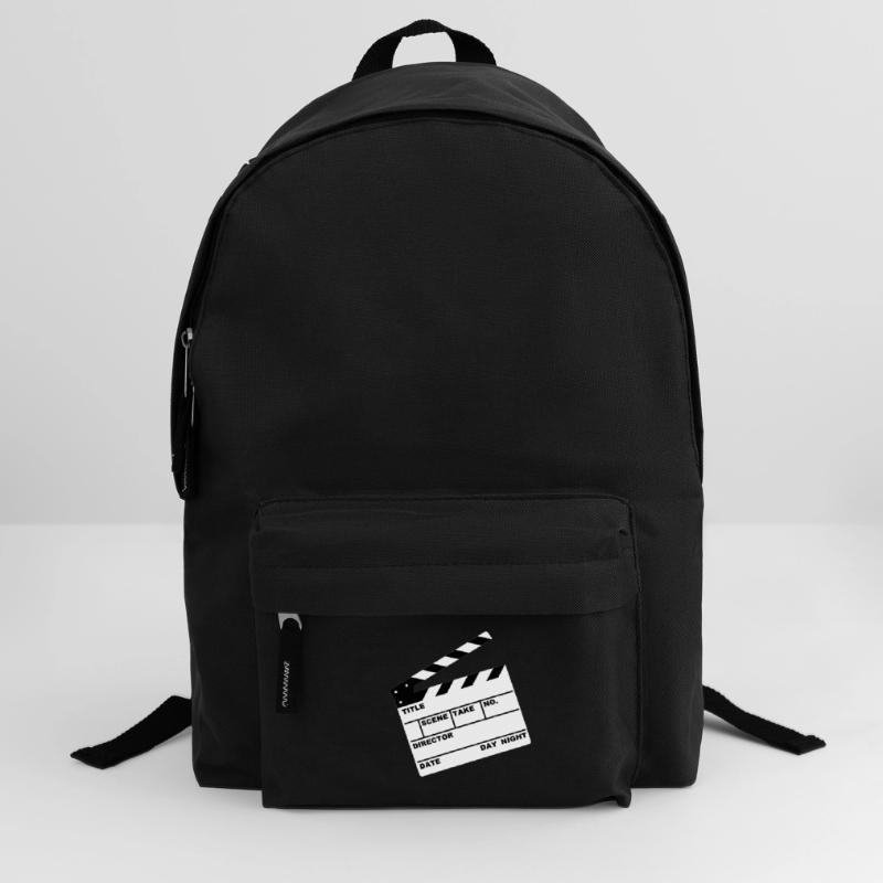 clapperboard (writable flex) Backpack