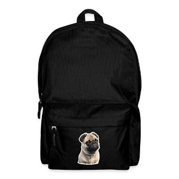 Carlin - Sac à dos - noir - Devant