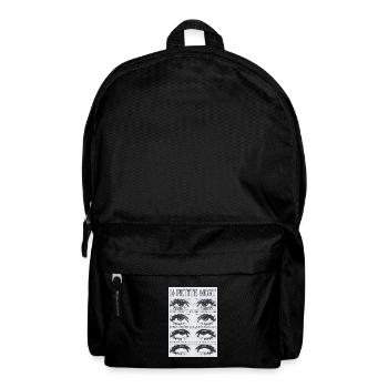 La Petite Mort Augenillustration - Rucksack - Schwarz - Vorne