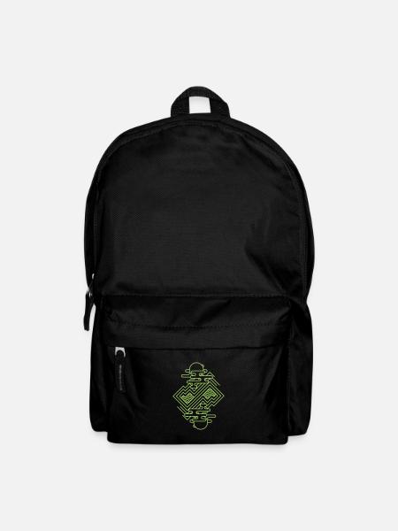 Natur pur - Rucksack - Schwarz