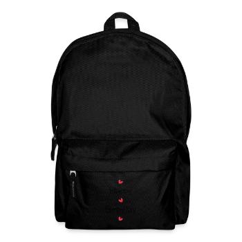 HAPPY BIRTHDAY. HAPPY BIRTHDAY. ANNIVERSARY. - Backpack - black - Front