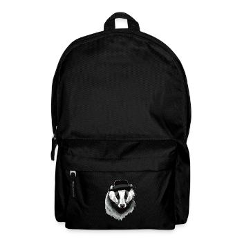 Dachs - Rucksack - Schwarz - Vorne