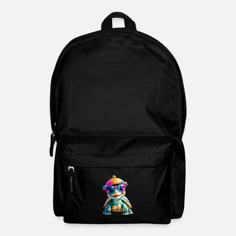 Turtle - Backpack - black