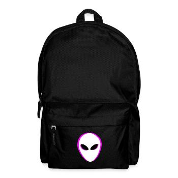 Aliens Alien Head - Backpack - black - Front