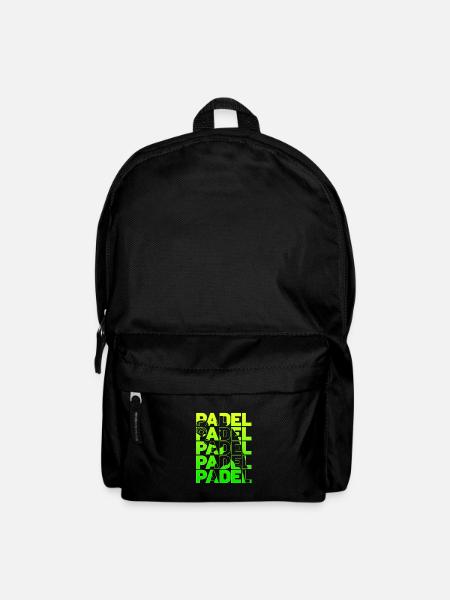 Padel Wallin - Backpack - black
