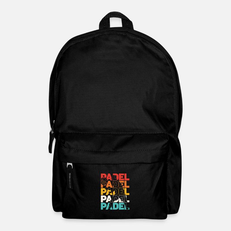 Padel Wallin Retro - Backpack - black