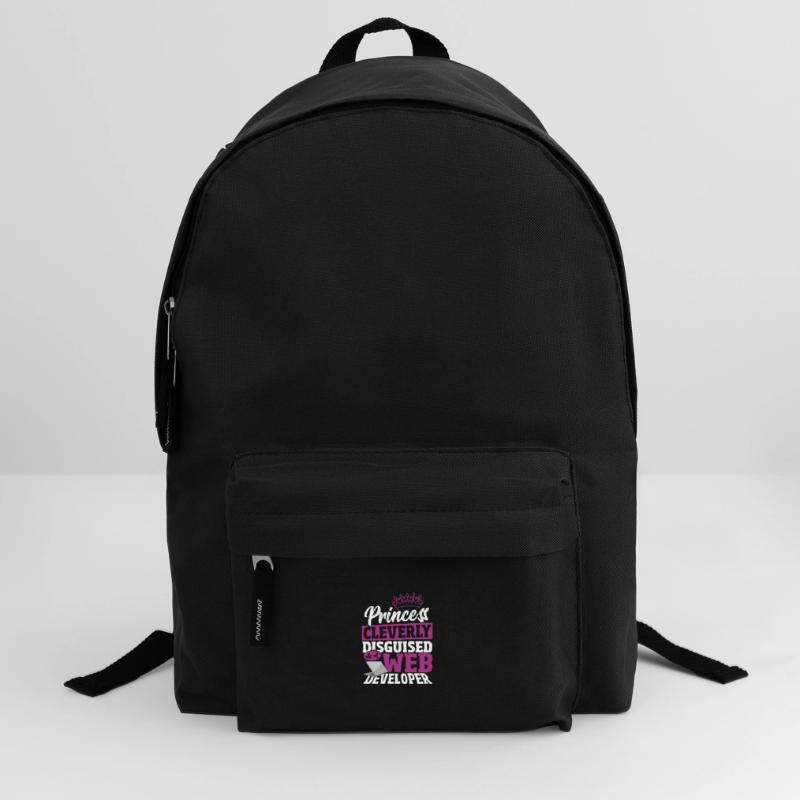 Developer Computer Geek HTML Programmer Daughter Rucksack