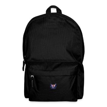 Running is My Therapy – Laufen in der Natur - Rucksack - Schwarz - Vorne