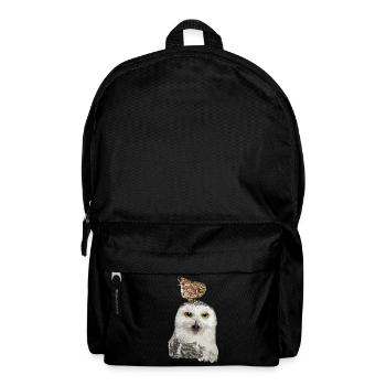Rapaces nocturnes - Sac à dos - noir - Devant