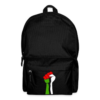 Free palestine - Sac à dos - noir - Devant