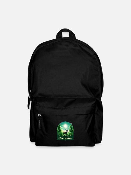 Cherusci – Pride of the Woods - Backpack - black