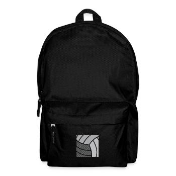 Volley-ball - Sac à dos - noir - Devant