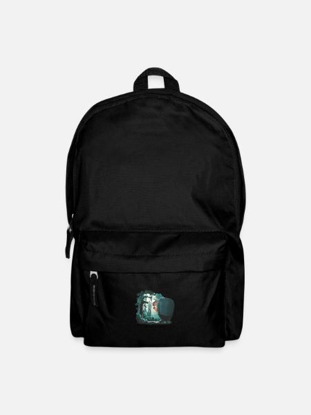 Bouldering is My Therapy – Climbing in Nature - Backpack - black