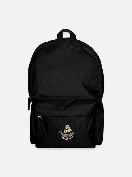 Take me away - Backpack - black