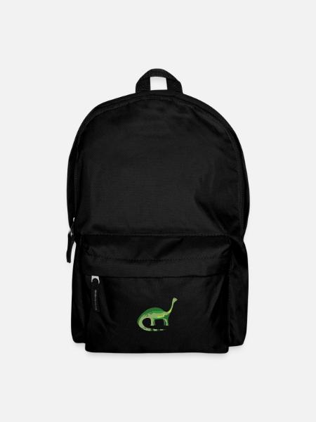 Dino dinosaure - Sac à dos - noir