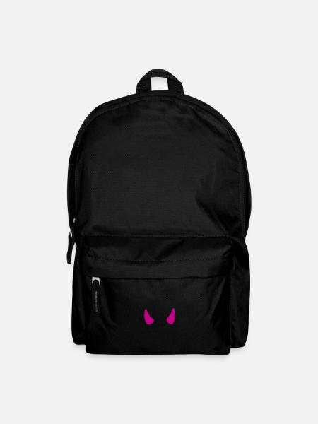 Hörner - Rucksack - Schwarz