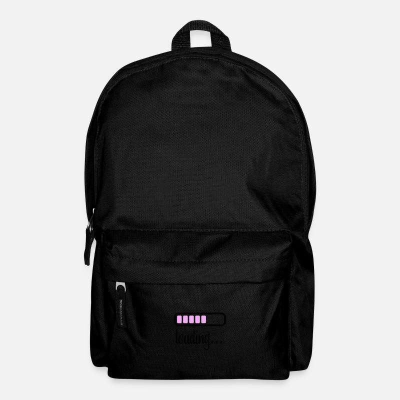 Battery Battery loading - Backpack - black