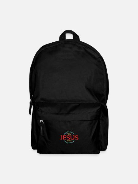 Team Jesus - Rucksack - Schwarz