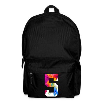 NUMBER 5 YEARS OLD 5TH BIRTHDAY - Backpack - black - Front