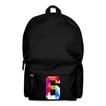 NUMBER 6 YEARS OLD 6TH BIRTHDAY - Backpack - black - Front